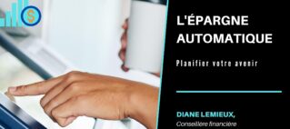Épargner automatiquement